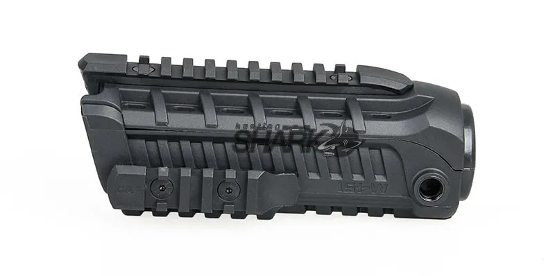 Тактический Черный загар зеленый M4S1 рука Guard Handguard для AR Carbine M16 AR15 HS22-0174