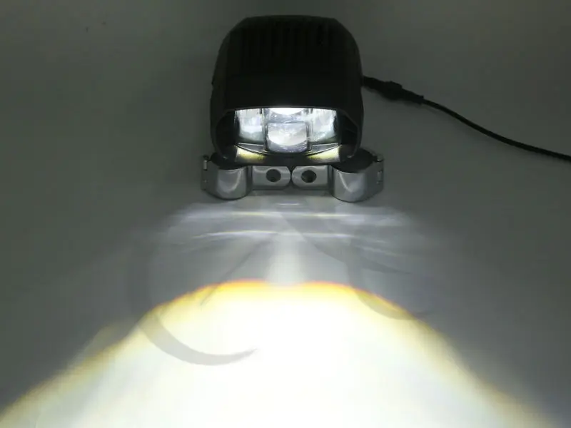 Универсальный 35 Вт Светодиодный светильник для Jeep Ford Boat Harley Yamaha Kawasaki Car