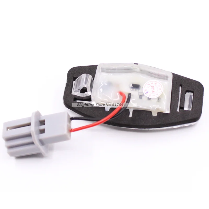 Белый светодиодный номерной знак без ошибок 18SMD светильник Honda Civic EM2/ES7 City Legend Accord