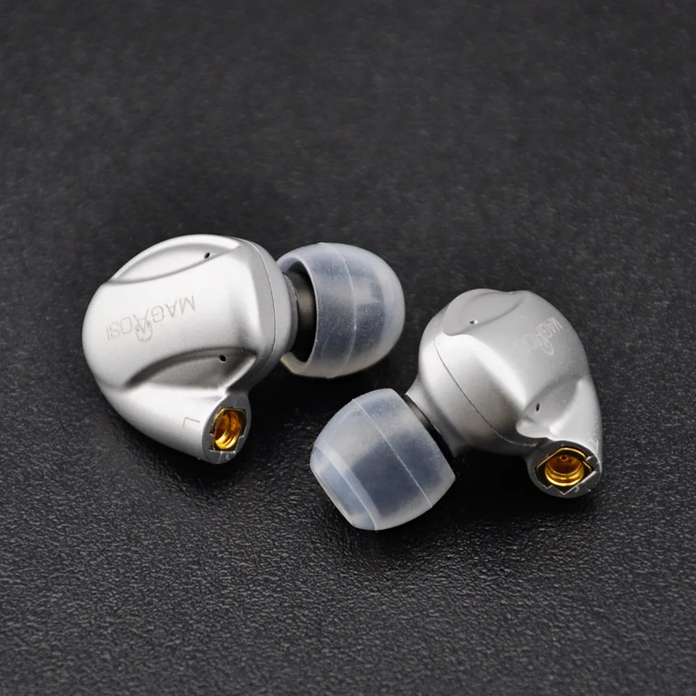 Magaosi K3 Pro 2 сбалансированная арматура+ 1 динамический 2 BA+ 1DD Гибридный IEM Hi-Fi DJ музыка аудиофилы в ухо наушники с MMCX интерфейсом