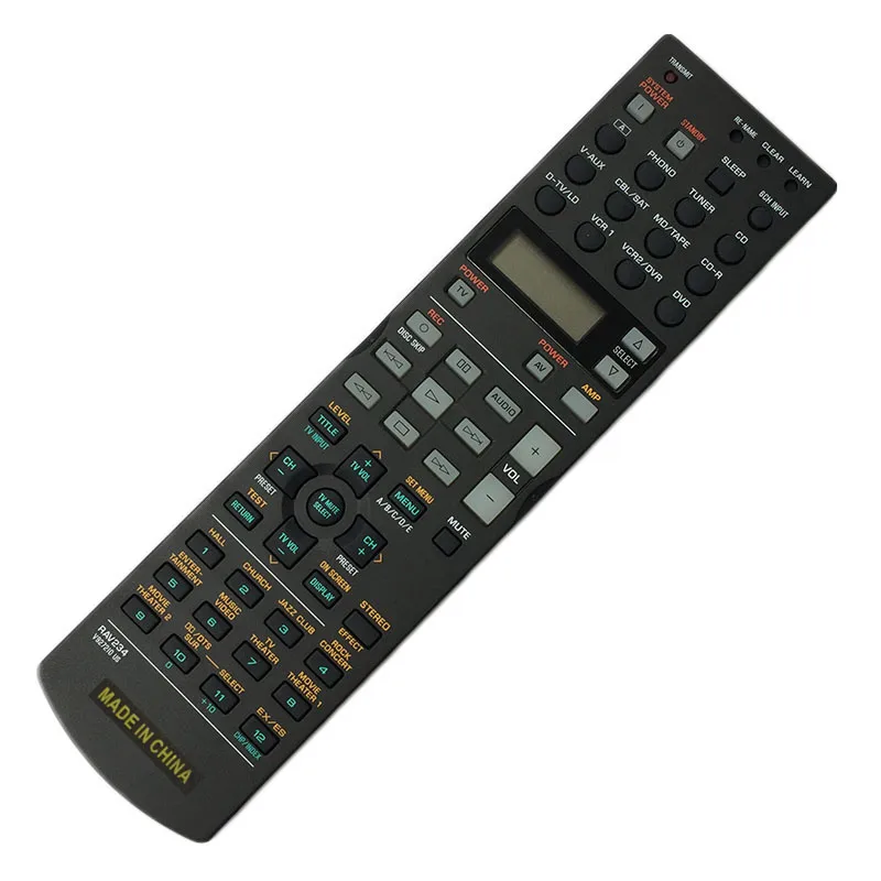 

Original Remote Control For YAMAHA RX-V740 DSP-AX1300 DSP-AX740 HTR-5590 RX-V1200 RX-V730AV