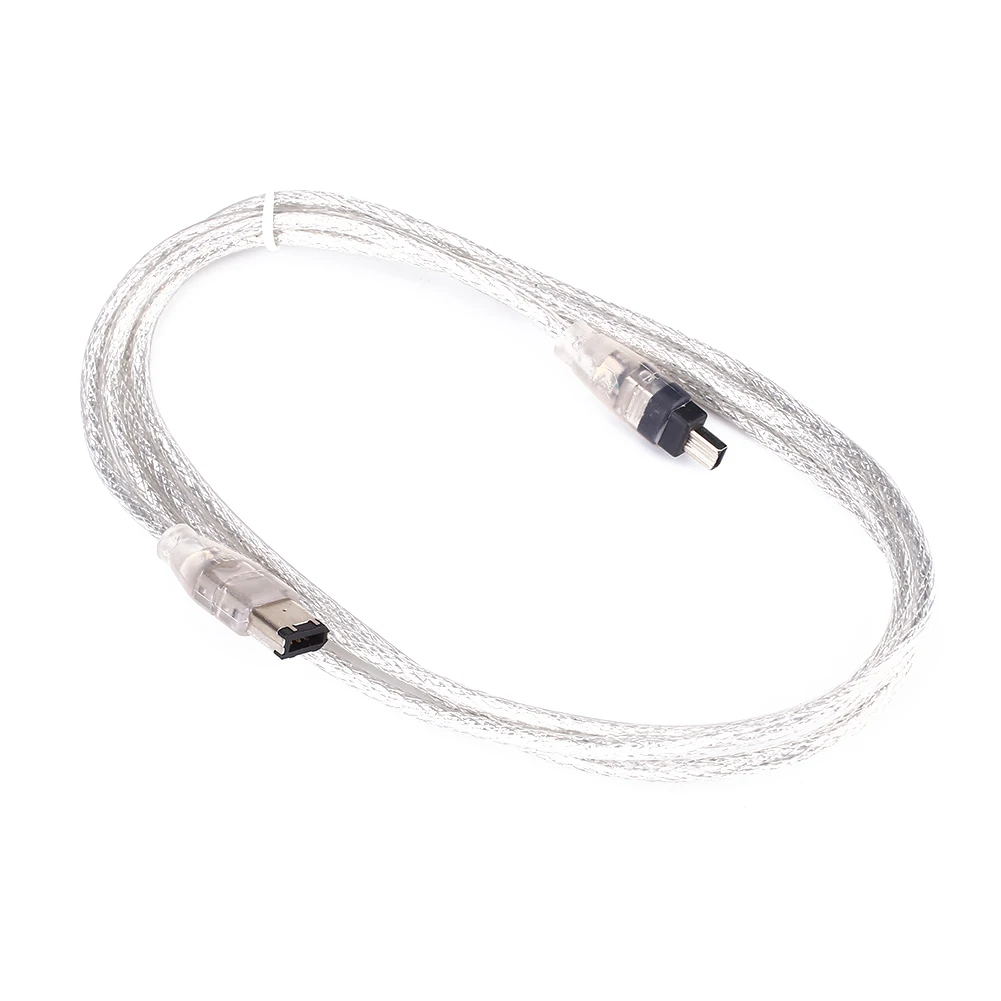 

Firewire 6P To 4Pin IEEE-1394 Electric Cable Adapter Link DV Camera Data Line