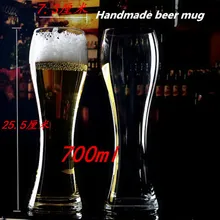 Новинка! Ручной работы здоровые бессвинцовые хрустальные креативные бокалы для вина Виски сок чашка