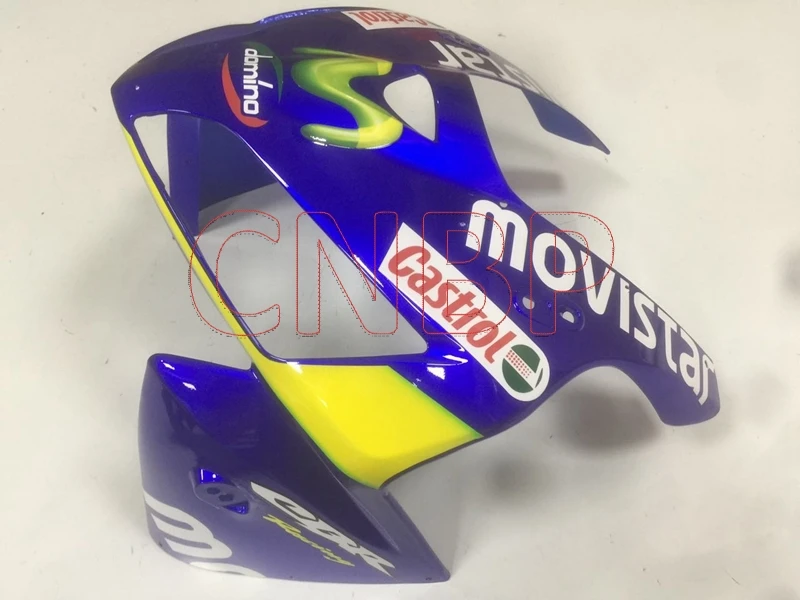 Abs обтекатель для Honda CBR600RR 2005-2006 movistar мотоцикл обвес CBR 600 RR 06 обвес CBR 600 RR 2006 без краски