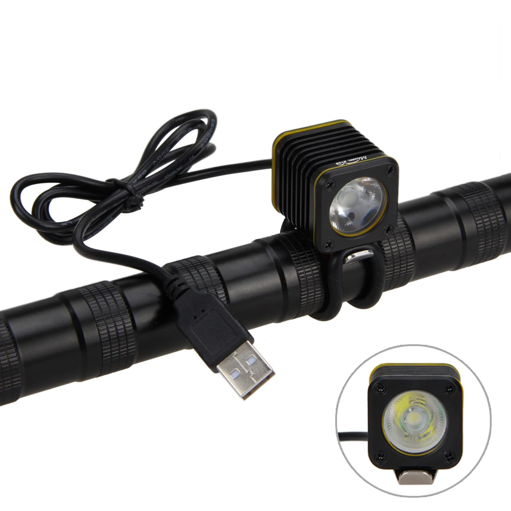 Top MINI USB 5000lm 4 modes XM-L T6 LED BICYCLE LIGHT HEAD TORCH BIKE Light Headlight MOUNTAIN LAMP 0