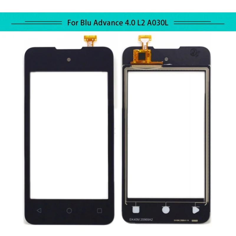 5 шт. сенсорная панель для BLU Advance 4 0 L2 A030 сенсорный экран стекло дигитайзер сенсор