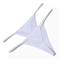 1pc Fashion Women Summer Large Cotton Underwear Briefs Sexy Ladies T-back G-string Pants Body Clothes