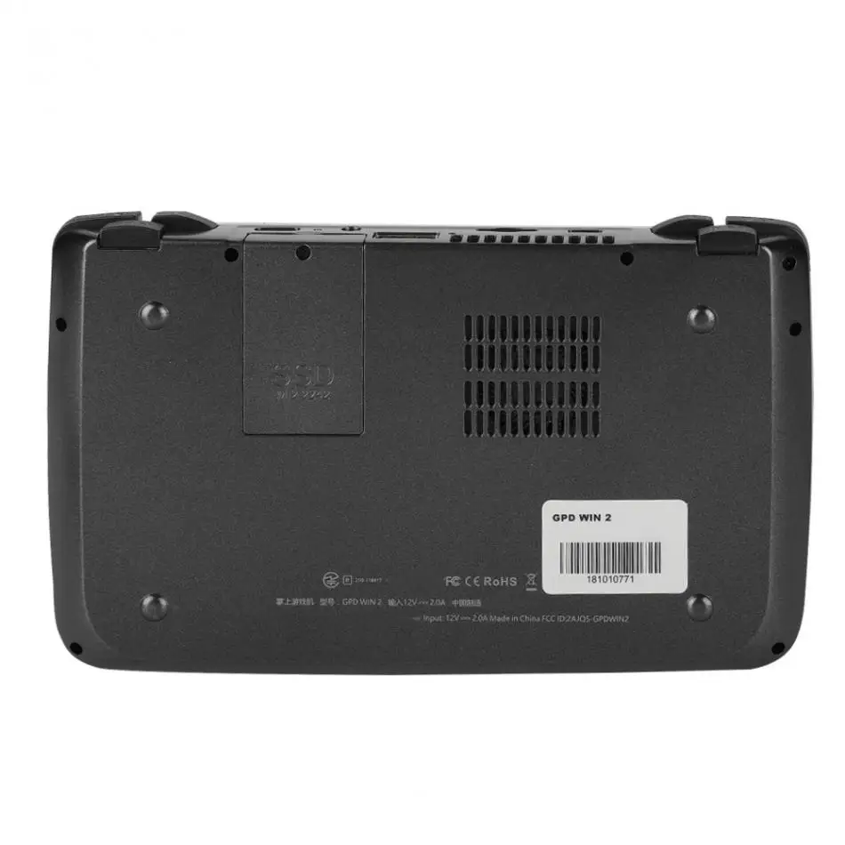 Sale 6 inch GPD WIN2 Game Console Tablet Handheld Game Tablet PC 100-240V High Quality 8