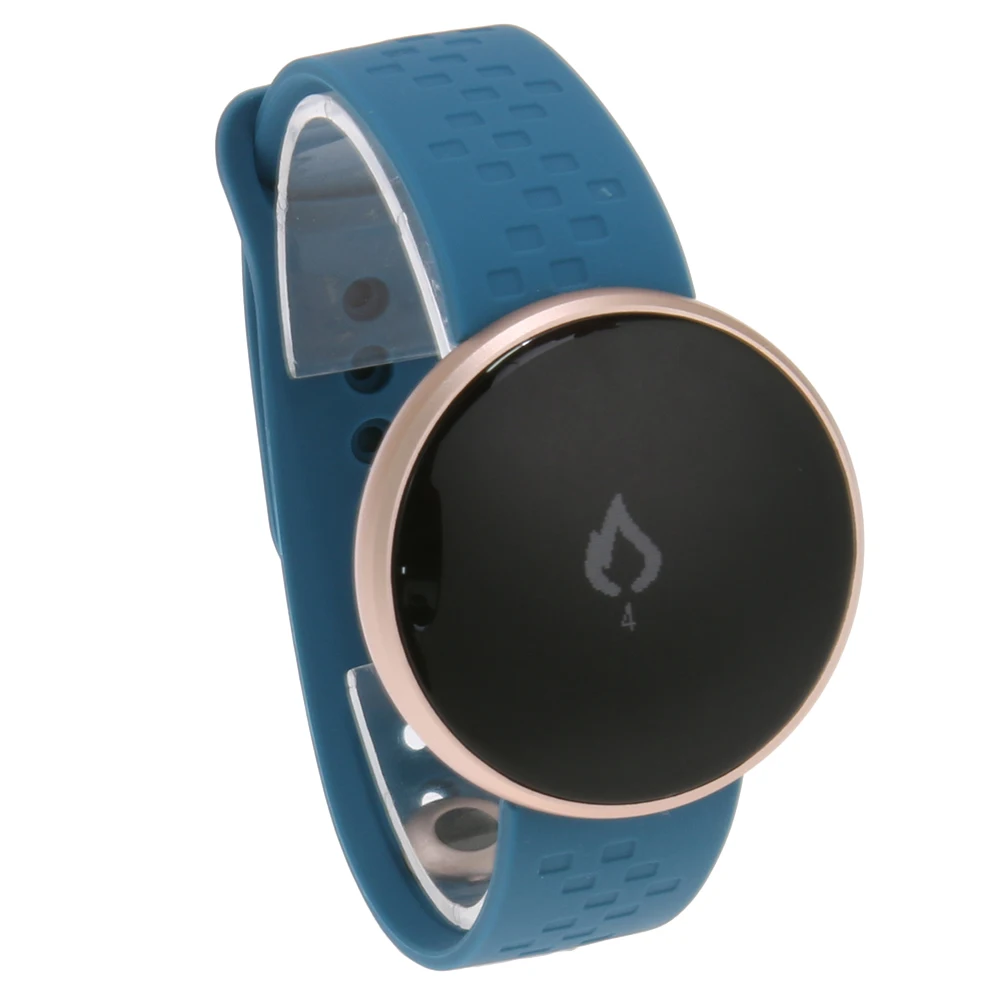 round dial smart watch