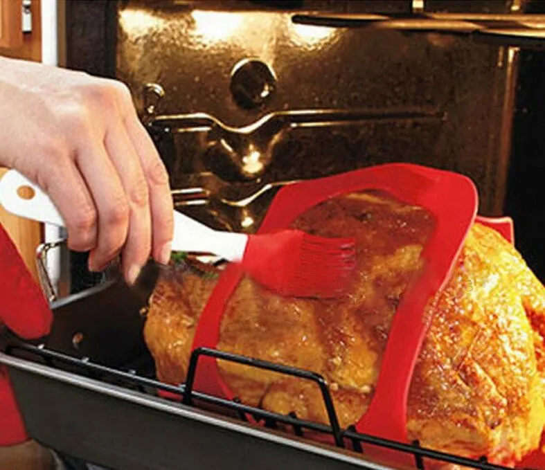 2021 Thanksgiving Silicone Roast And Turkey Lifter Helps You Lift