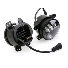 Комплект из 2 предметов, высокое качество, 4 дюйма светодиодный фонарь для Jeep Wrangler CJ TJ JK 2007