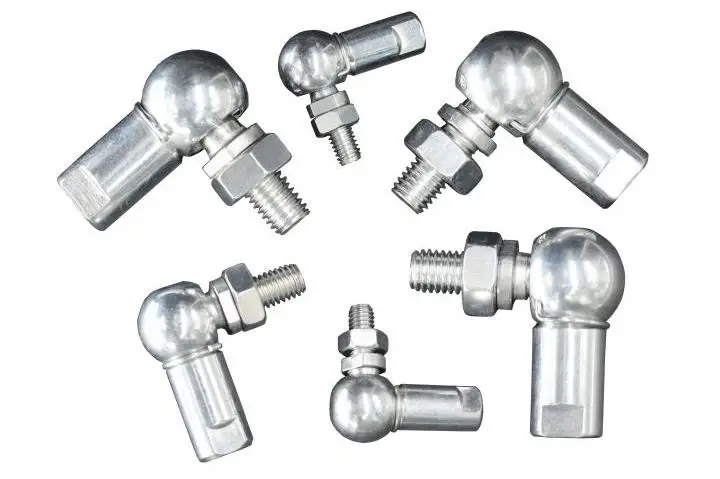 SUS304 Stainless Steel M5 M6 M8 M5x0.8 M6x1.0 M8x1.25 Angle Ball Joint Rod Ends