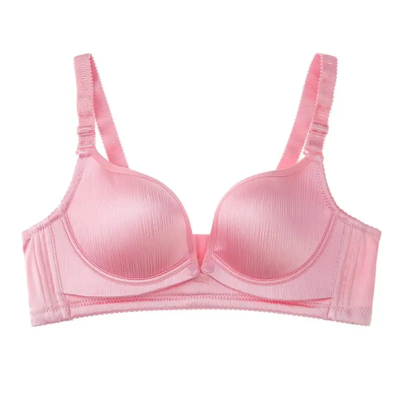 Buy Maternity Nursing Bra Women Front Hasp Wireless