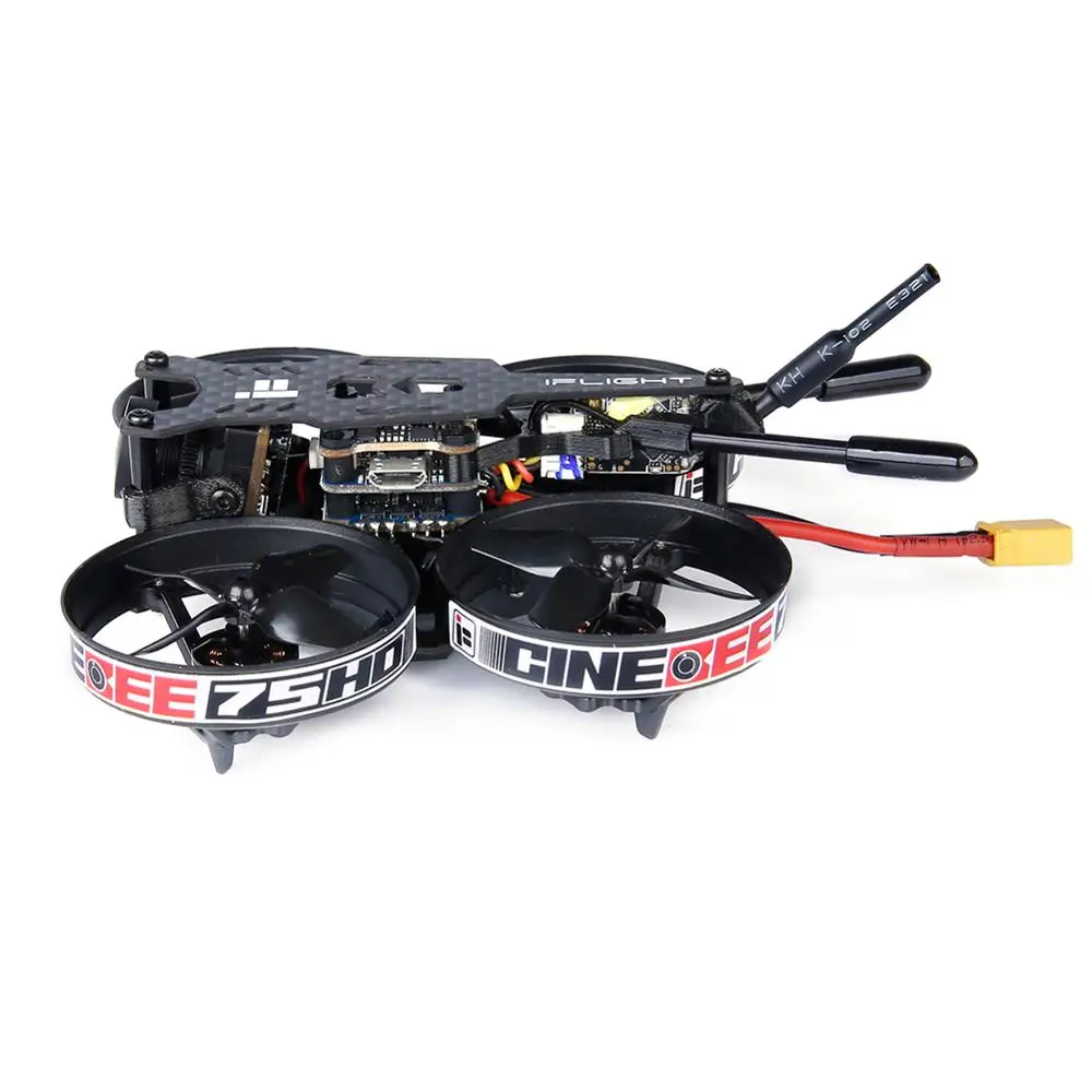 IFlight CineBee 75HD 75 мм 2 3S WOOP с Caddx черепаха V2 камера/iFlight sucex F4 летная башня/1103 мотор для FPV