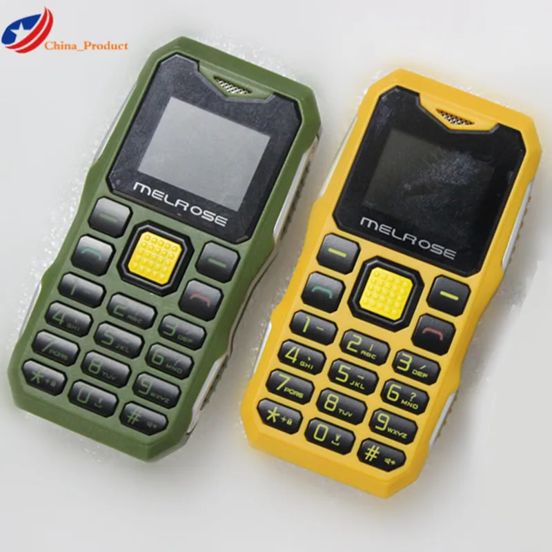  (Gift) Melrose S10 Russian Keyboard Big Voice Bar Simple Mini Cell Phone LED Flashlight FM MP3 Blue