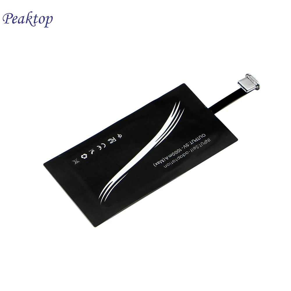 

Type C USB-C Qi Wireless Charger Charging Receiver Module With Type C Interface for Xiaomi 5 Huawei Oneplus ZTE Letv ZUK LG