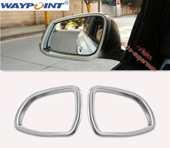 

Matt Chrome Side Mirror frame trim Cover For BMW X4 F26 / X3 F25 2015 2016 2017