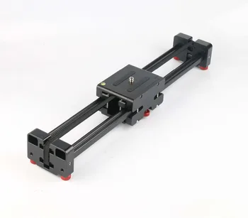 

DSLR Camera Video Slider Dolly 50cm Track Rail Stabilizer 100cm Sliding Distance for Canon Nikon Sony Photo Studio Accessories