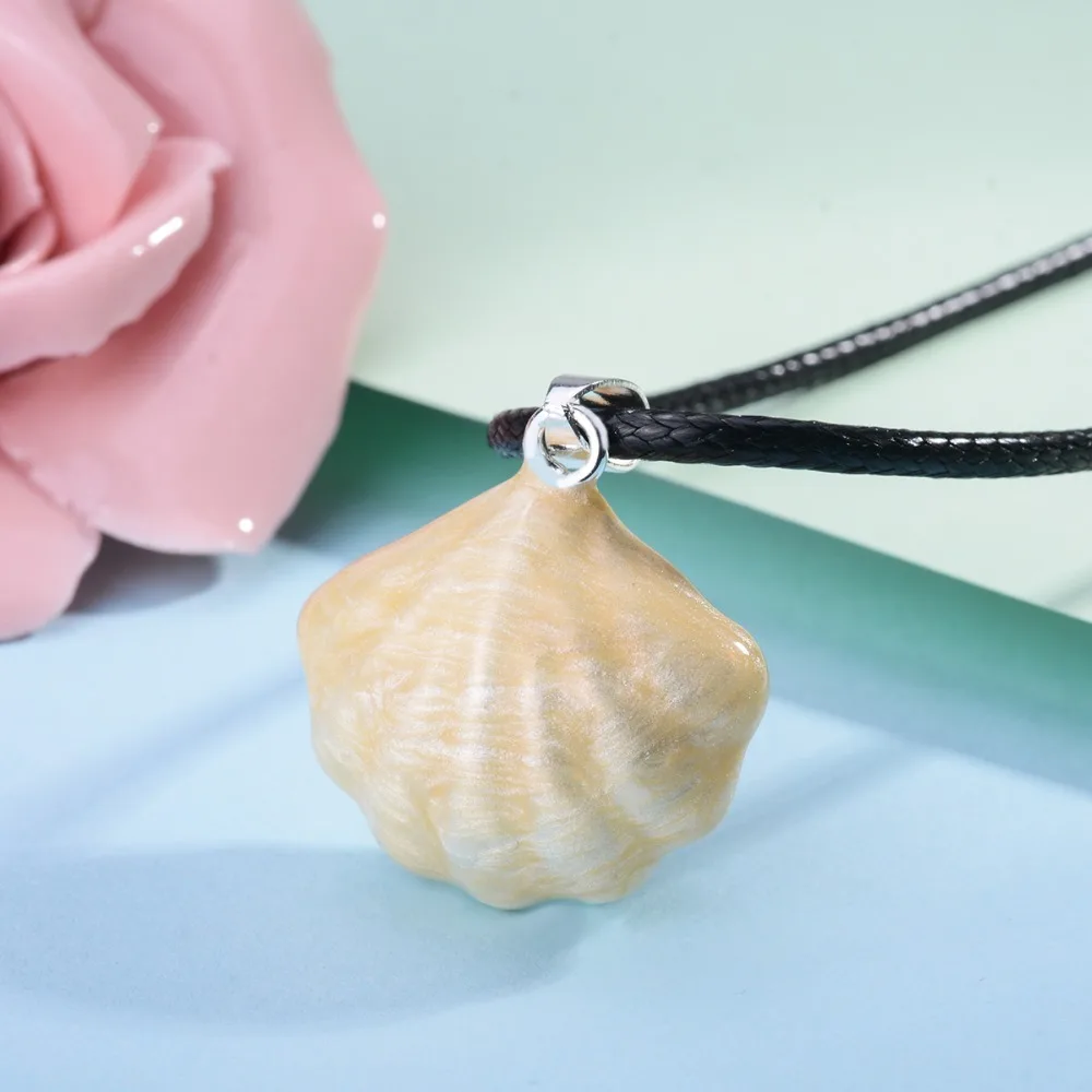 

Eudora Copper Flower & Shell Harmony Bola Ball Pendant Necklace Dali grain Mexico Ball For Women Baby Fine Jewelry N14NB129/76