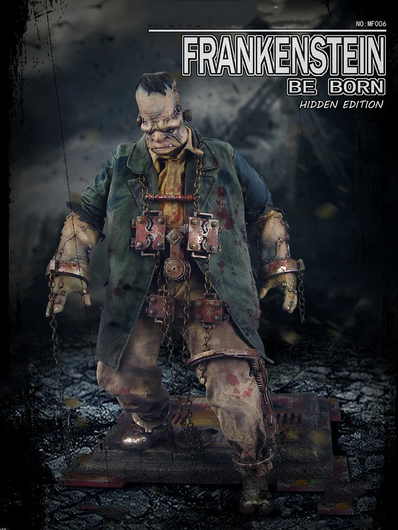 Best X MF006/XF007 1/6 Scale Ful Set Lost Tapes File Frankenstein Hidden Edition/BIRTH EDITION Action Figure Set Model for Fans Gifts 18 Best X MF006/XF007 1/6 Scale Ful Set Lost Tapes File Frankenstein Hidden Edition/BIRTH EDITION Action Figure Set Model for Fans Gifts 18