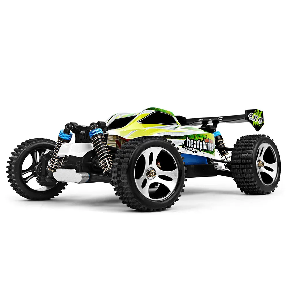 Обновлен WLtoys A959-B 1:18 Масштаб 2 4 г 4WD 70 км/ч удаленного Управление внедорожник