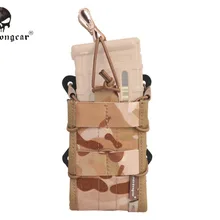 Emerson Шестерни Двухместный Модульная винтовка подсумок ЭМЕРСОН Тактический Утилита Шестерни Молл Mag мультикам засушливых EM6035MCAD