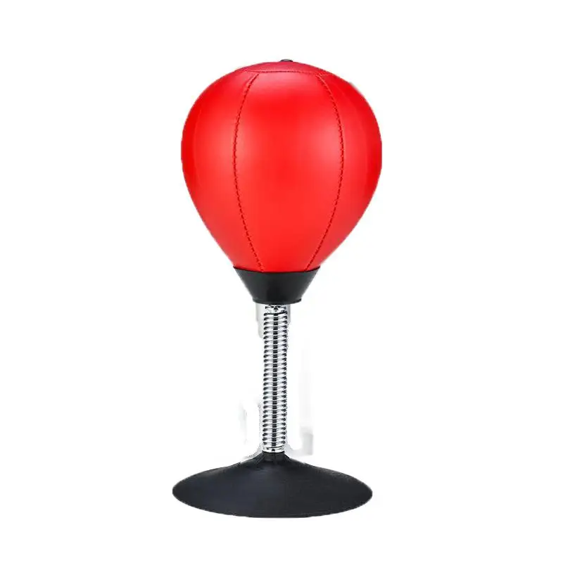 Настольный фитнес вертикальный декомпрессионный мяч для бокса Новый настольный вентиляционный шар (более удобный, более стабильный)