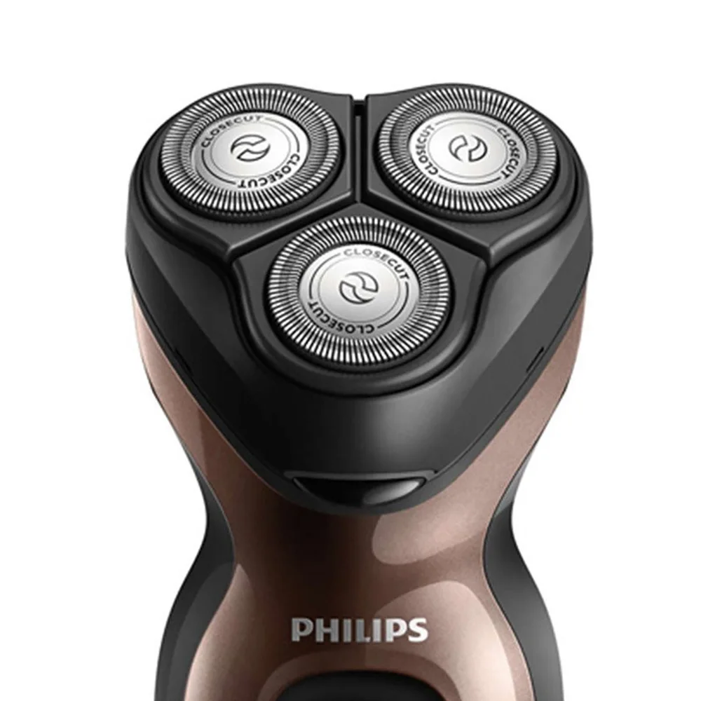 Электробритва Philips YQ6188/16 с эффективным аккумулятором перезаряжаемая независимая
