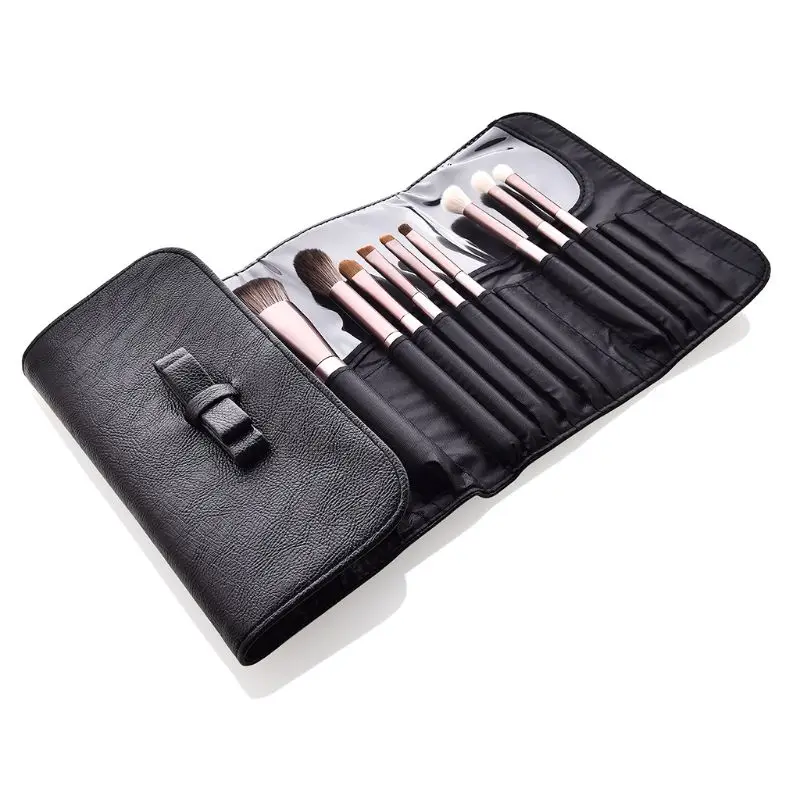 Butterfly PU Makeup Brush font b Bag b font Waist font b Case b font Professional