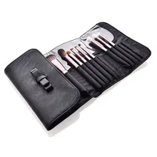 Butterfly PU Makeup Brush font b Bag b font Waist font b Case b font Professional