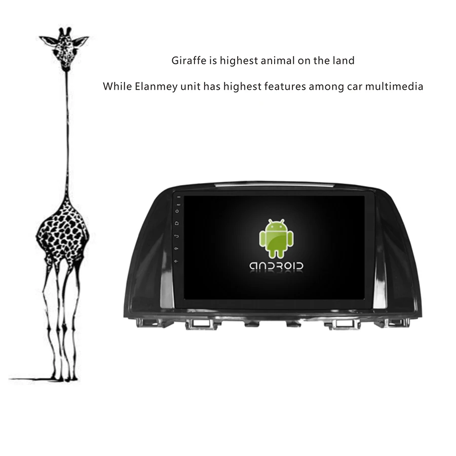 Excellent Deluxe Edition Car Android 9.0 Player for MAZDA 6 2016 9inch stereo Car Tablets 4G Lite sim card Bluetooth GPS Radio Head Unit 0