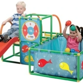 National Sporting Goods TM300 Active Play Gym Set - Red or Green Multiple (1)