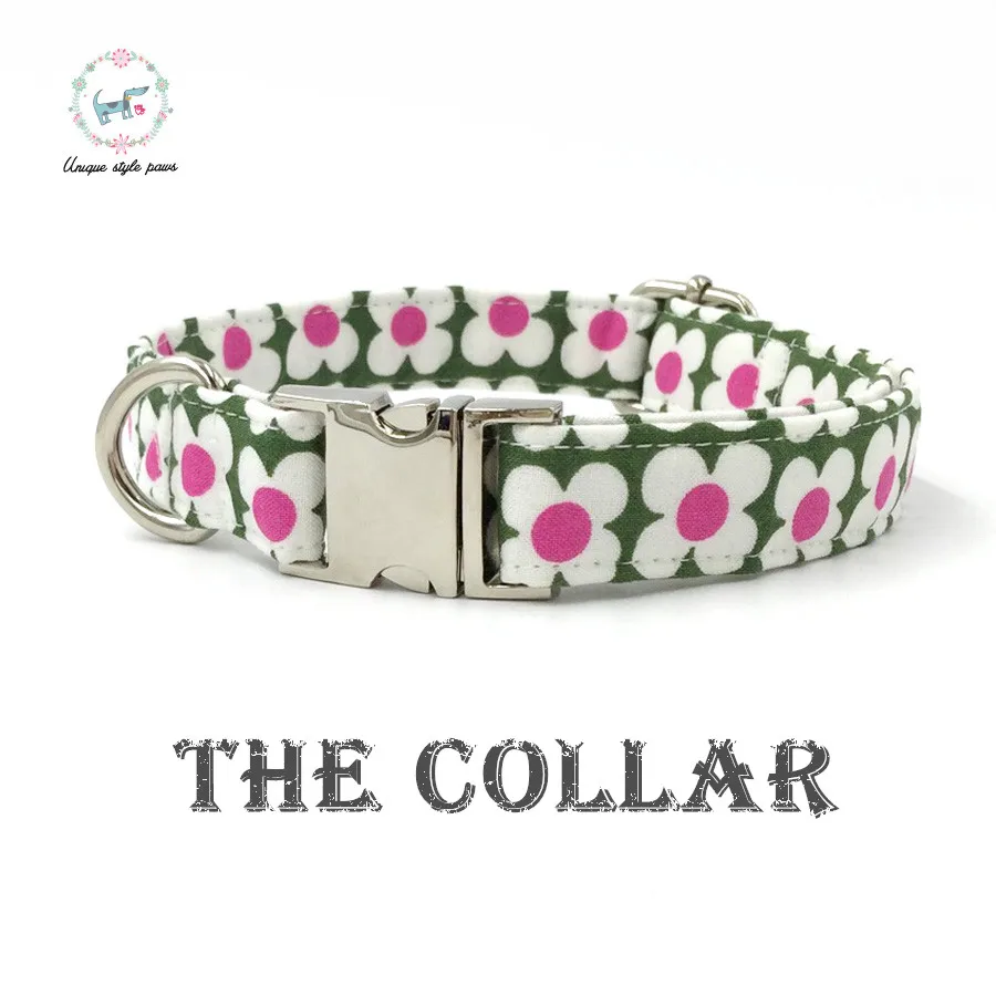 Dog Collar And Perro Leash With Bow Tie Cotton &ampCat Necklace For Pet Gift Products | Дом и сад
