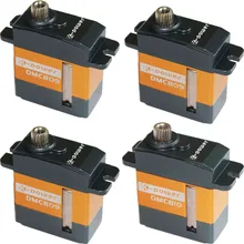 K-power 3X DMC809+ DMC810 Swashplate/CCPM хвост руля цифровой сервопривод для RC 450 класс Heli вертолет игрушка