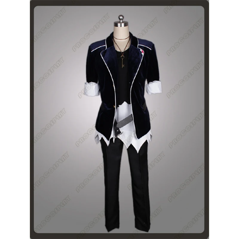 

Diabolik Lovers Sakamaki Subaru Cosplay Costume & Necklace mp001138