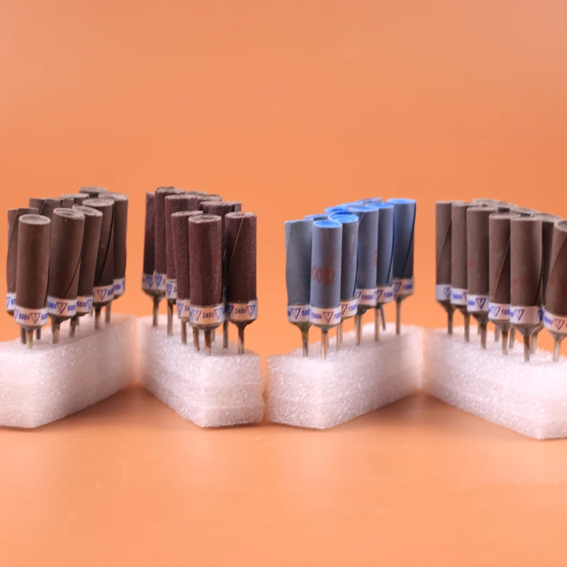 Buy 1 Kit 10pcs SandPaper Polishing Burs KIT Abrasive