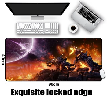 

Mairuige 400x900x2MM or More Size To Choice Borderlands Pandora Monster on The Planet Table Mousepad Big Pc Computer Desk Mat