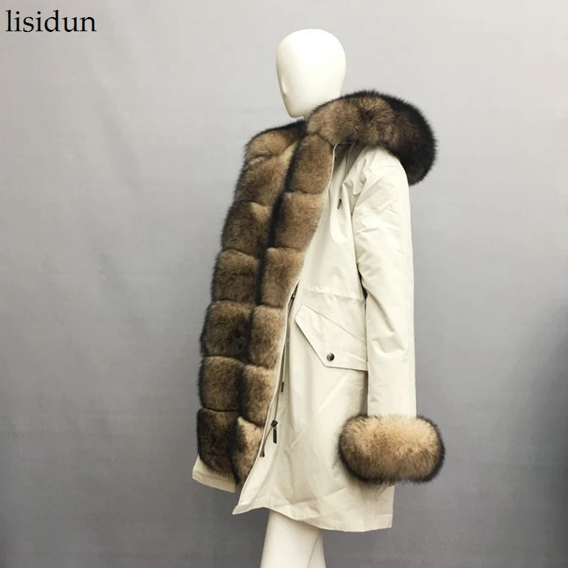 

The New Style of 2019 Overcomes the Natural Leather Price Package for Fox Fur and Rabbit Inner Bile