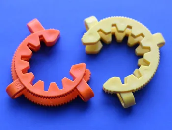 

500pcs/lot No. 40 40# Plastic keck clip taper Joint Clamp Standard ground glass joint clip for lab