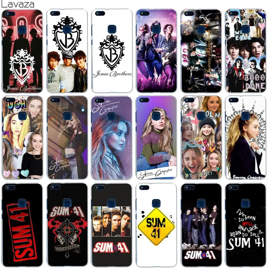 

Lavaza Jonas Brothers Case for Huawei P20 P10 lite Mate 10 lite Pro