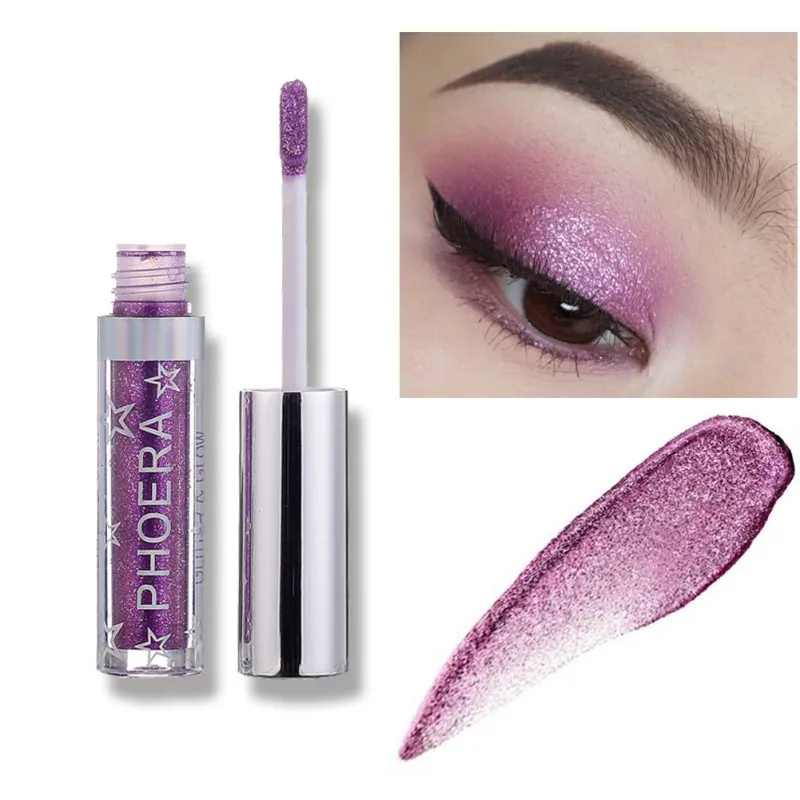 Тени для век вечеринок водостойкие блестящие жидкие тени женщин|party eye makeup|liquid