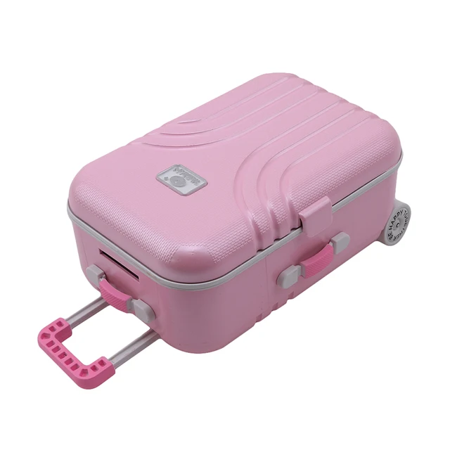 Plastic Baby Dolls Travel Suitcase For 18 Inch American Girl Doll
