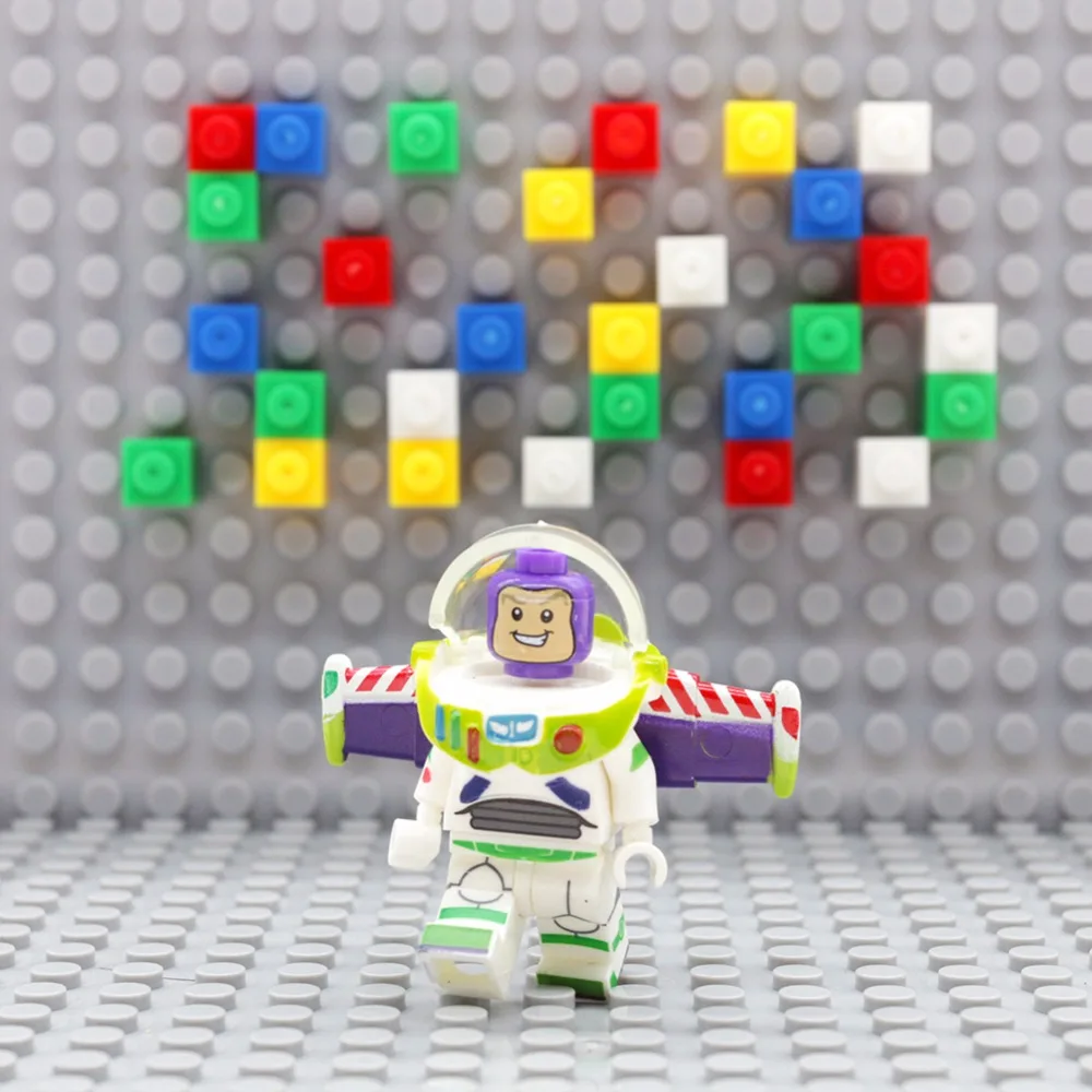 

Single Sale Toy Story IV Figures Buzz Lightyear Unicorn Banana man Building Blocks legoing Set Models Toys For Children gifts 32