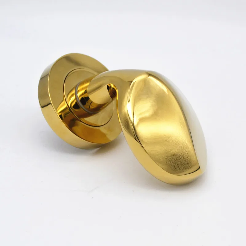 

Zinc Alloy Gold Plated Mechanical Lock Interior Door Lock Door Knobs for Interior Doors Door Handles for Bedroom