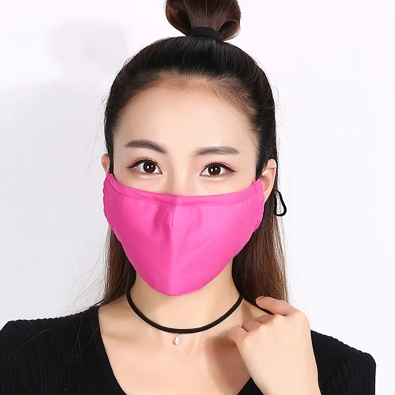 10pcs/Pack Wholesale Cotton Mouth Mask Protective Masks For Winter and