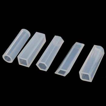 

5 Pieces DIY Molds for Jewelry Making Necklace Pendant Charm Tool Accessories
