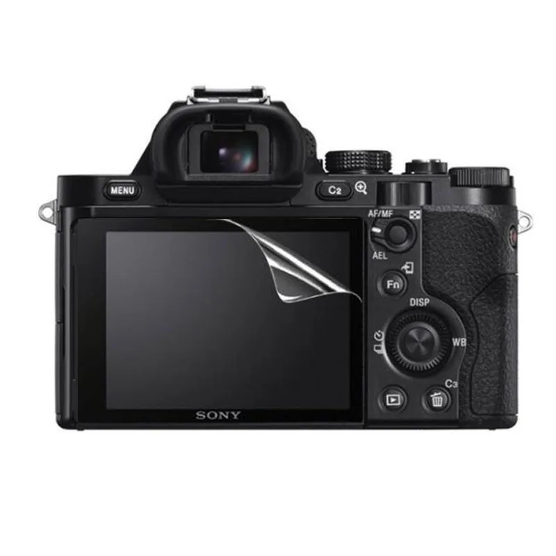 

3 x Clear Soft PET LCD Screen Protector Cover Guard for Sony A7 A7R A7S one Generation 1th 1st Camera Protective Film Protection
