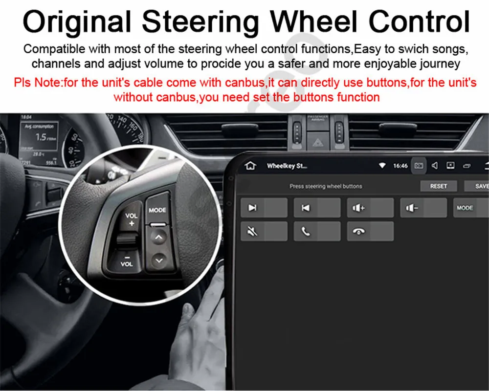 Top Android 9.0  Car Radio Stereo GPS Headunit  For PEUGEOT 508 2011 2012 2013 2014 2015 2017 Car DVD Player Auto Video Multimedia 20