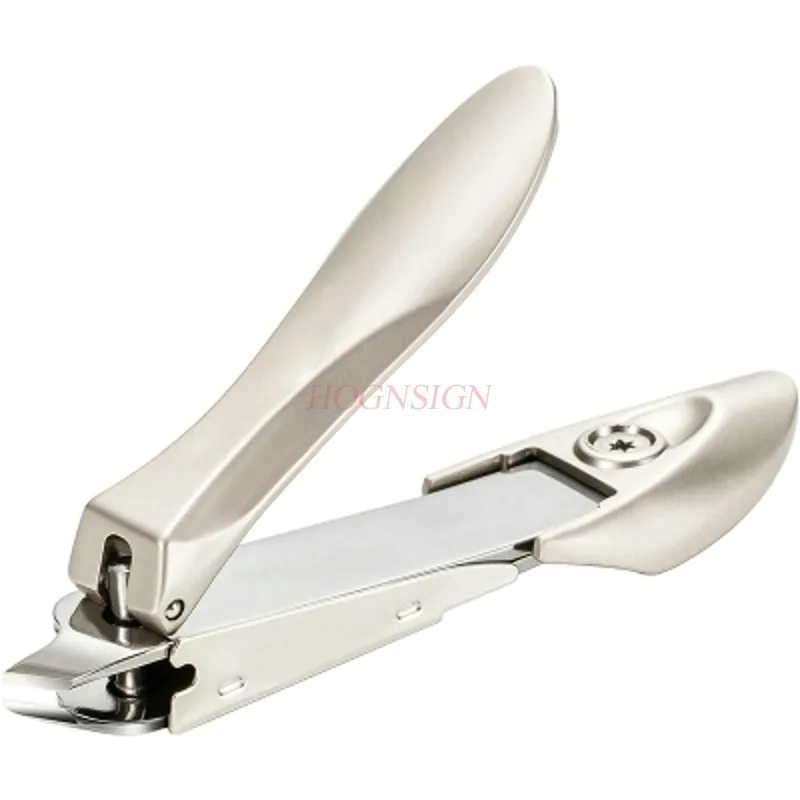 Clippers de Unhas Inclinadas em um Venda de Incisivos de Unhas Único Pacote Anti-respingo Design Inclinado 8 Cheap Cortadores e aparadores