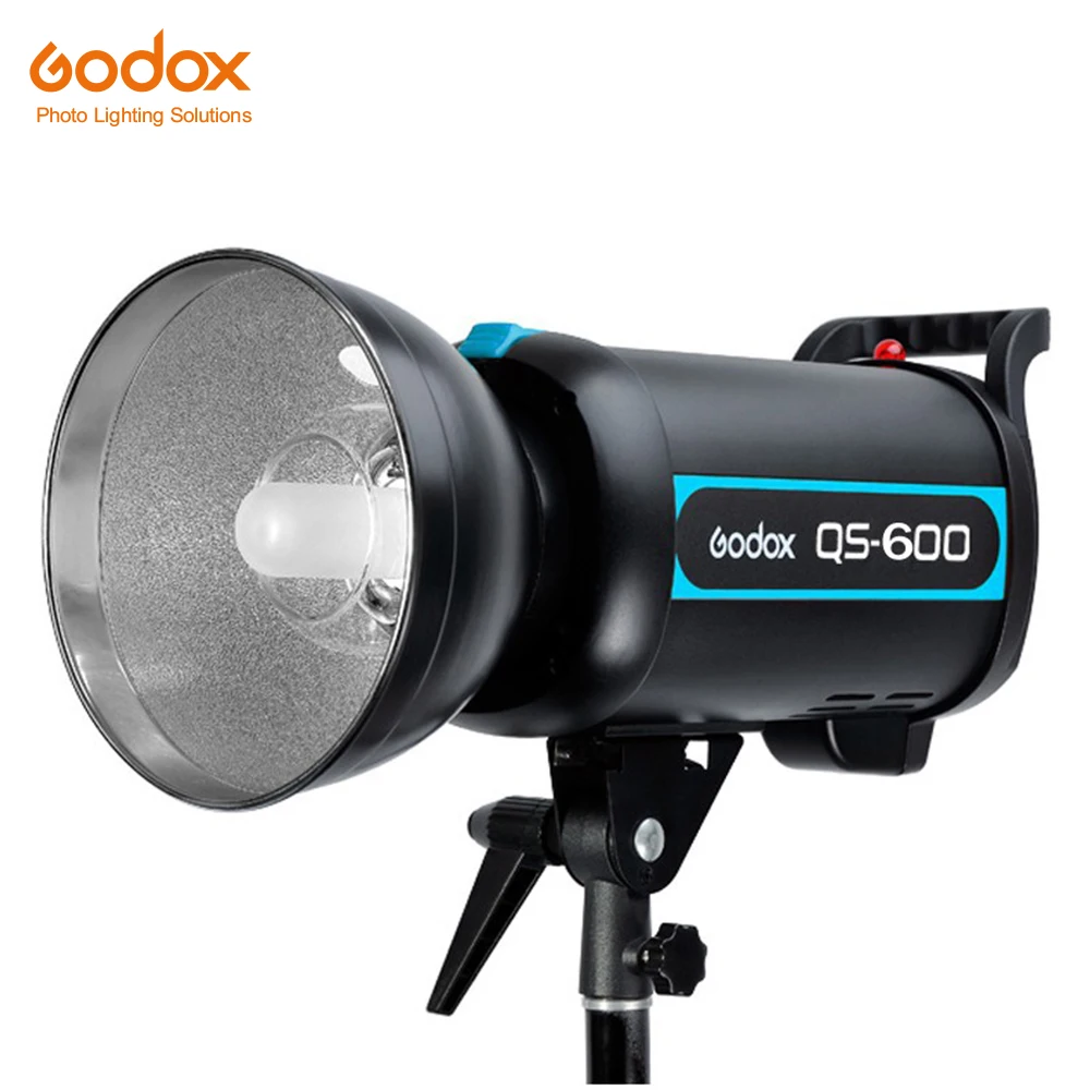 Вспышка Godox QS600 600 Вт 600Ws для фотостудии стробоскописветильник лампа головка 110 В 120